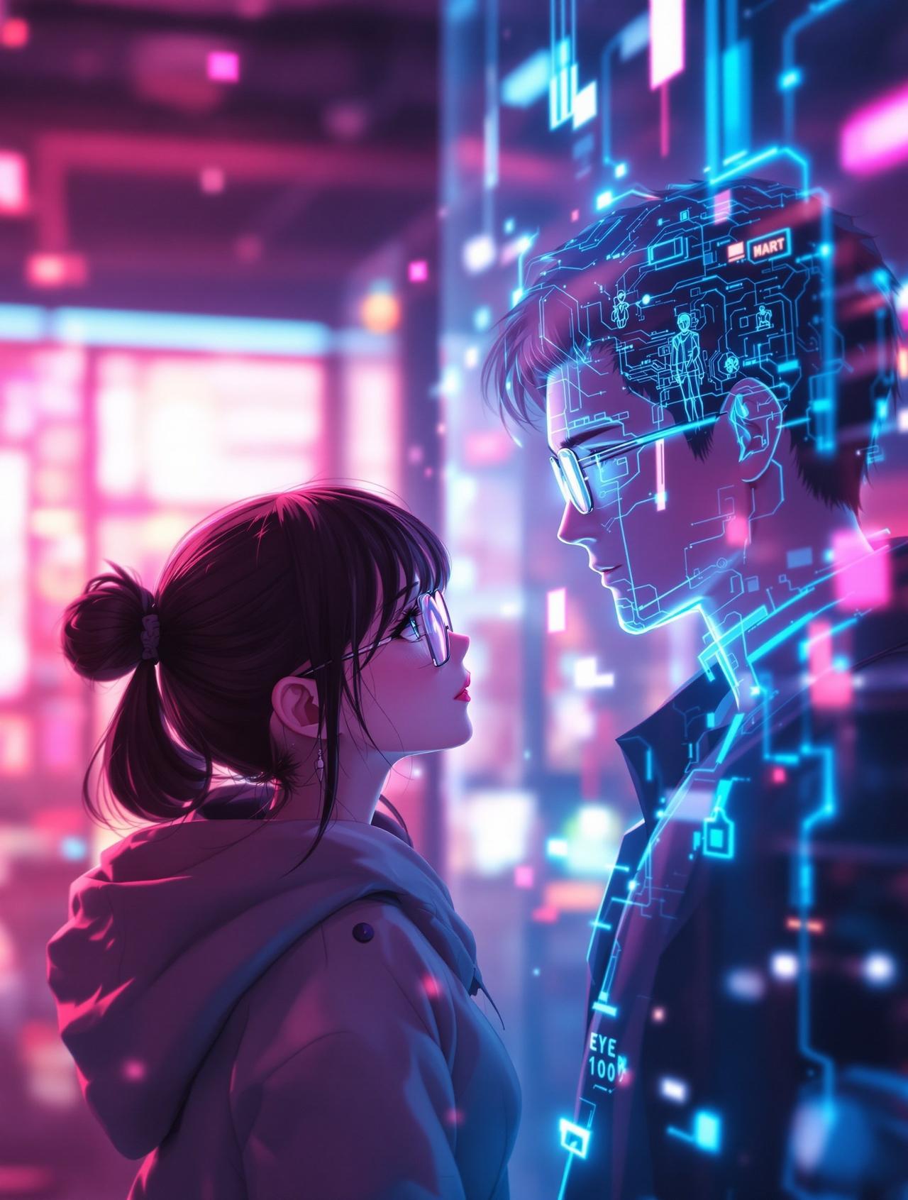 聚合夸克短剧《我的男友是AI》- 校园初恋短剧 聚合夸克短剧《我的男友是AI》封面图 - 校园初恋